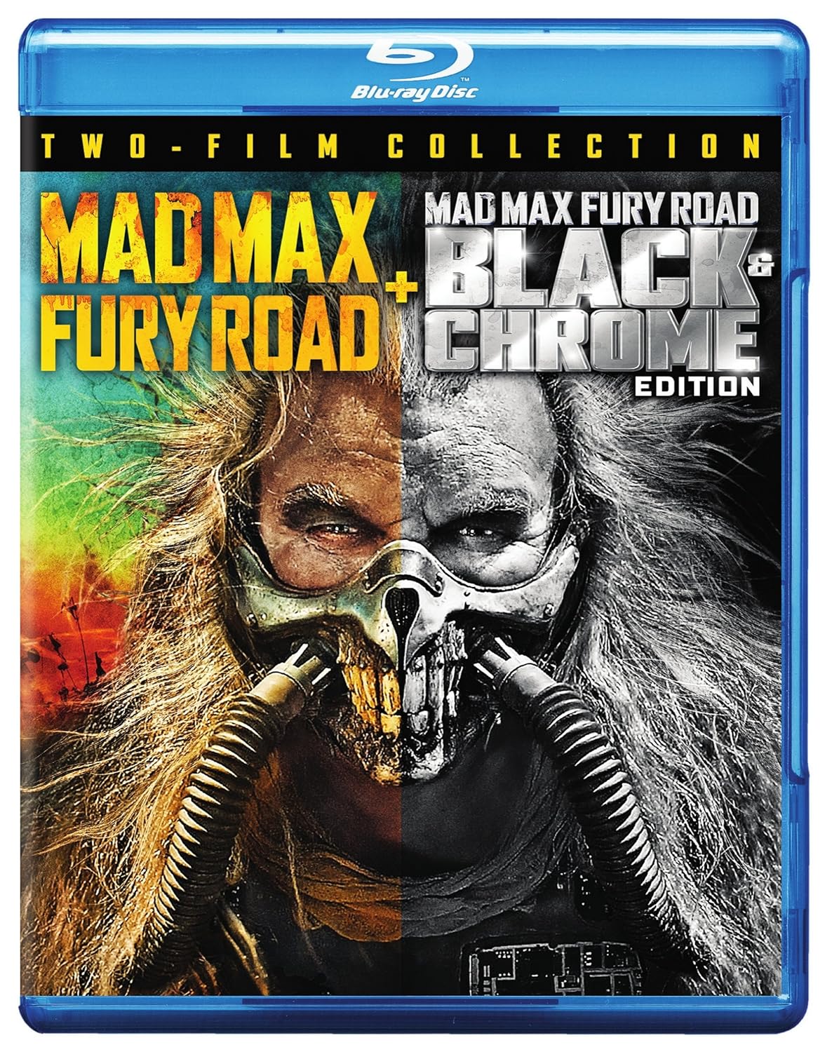 Mad Max: Fury Road /Fury Road Black & Chrome (BD Double Feature) [Blu-ray]