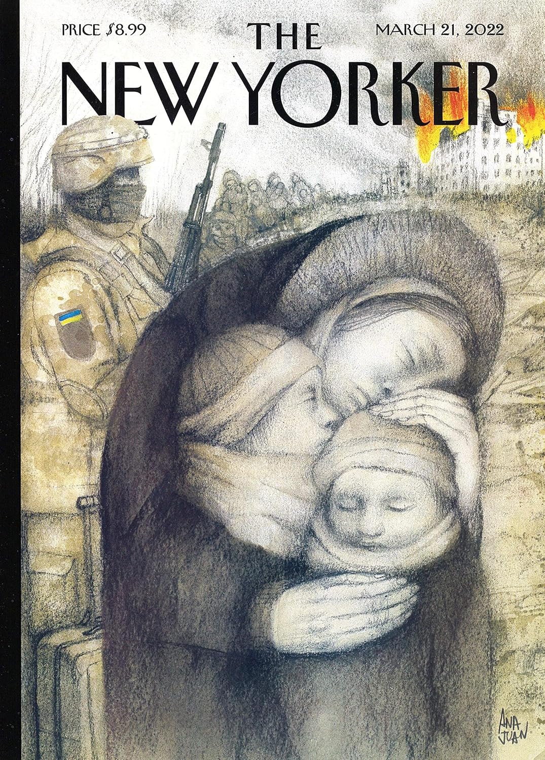 NEW YORKER MAGAZINE – MARCH 21, 2022 – UNDER SIEGE