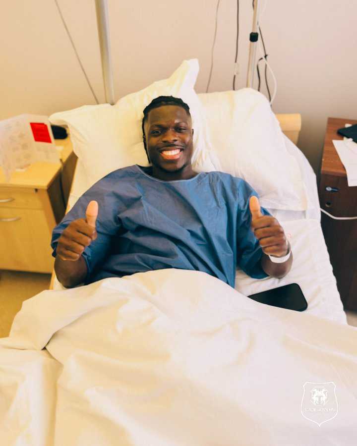 Alidu Seidu undergoes successful surgery after ACL injury