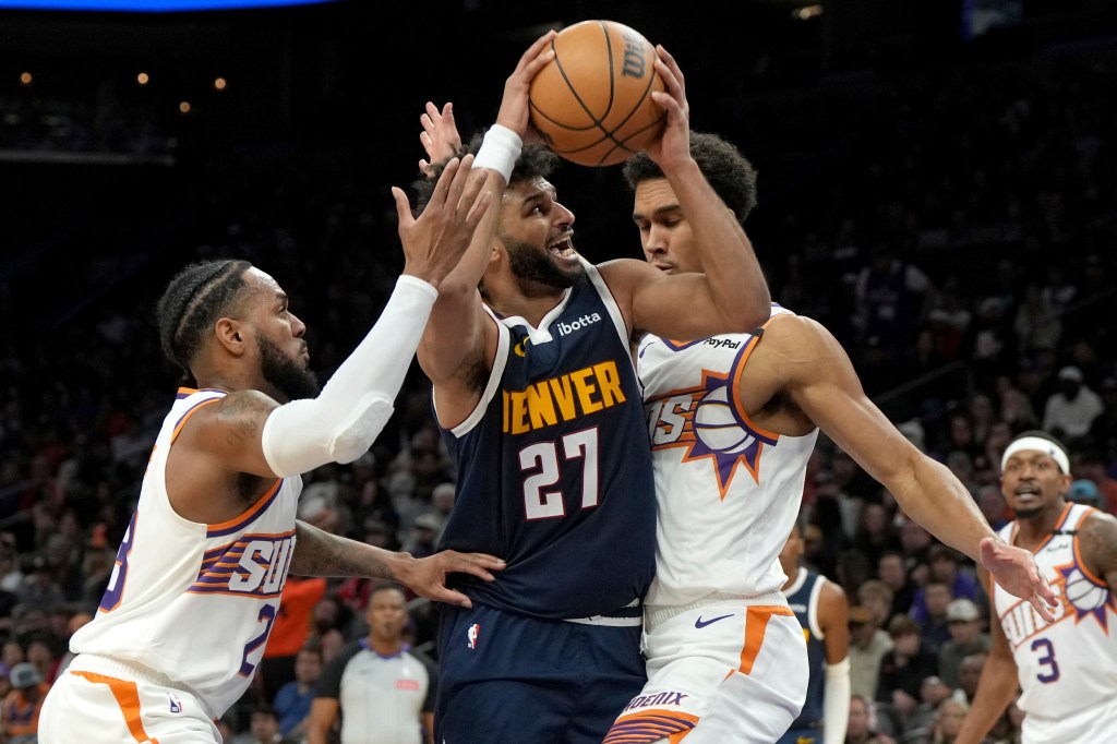 Nuggets’ offense gets sloppy in Christmas Day loss to Phoenix Suns