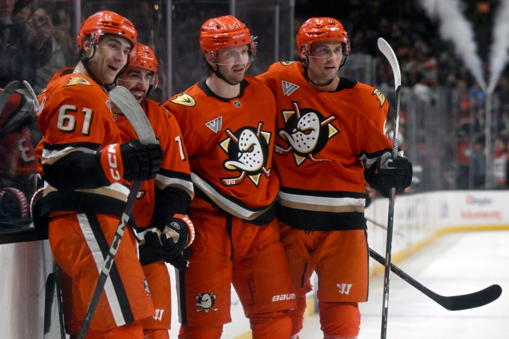 Ducks offensive surge sparks rally against Oilers – Orange County Register