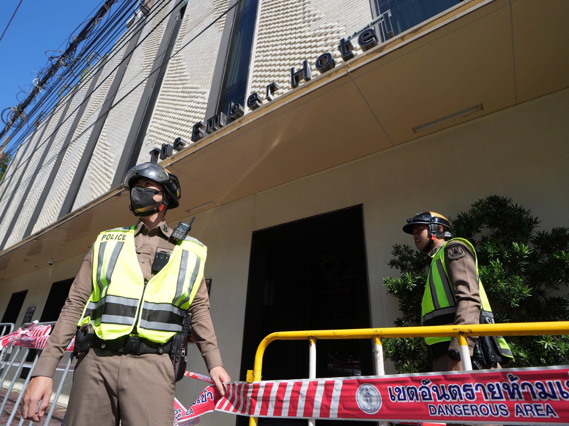 Three foreigners die in Bangkok hotel fire, authorities say | Tourism News