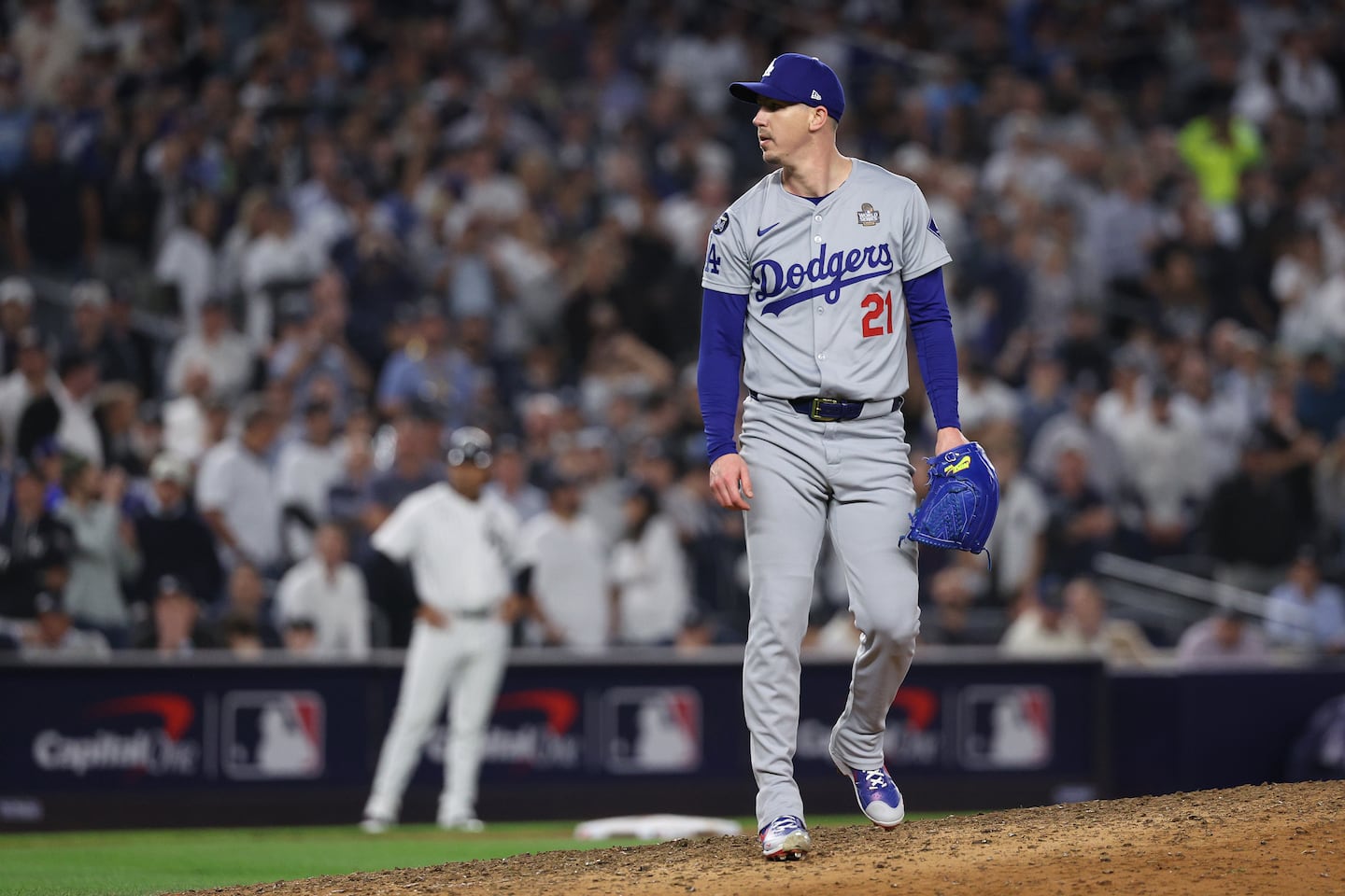 Walker Buehler joins a couple former Red Sox with rare jersey number choice