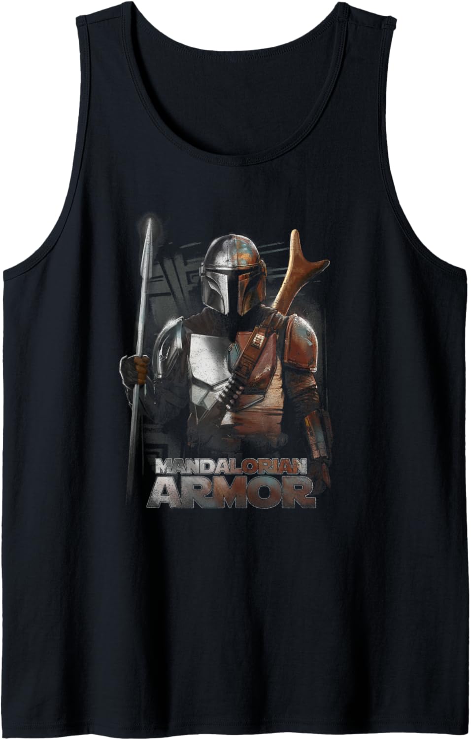 Star Wars: The Mandalorian Beskar Armor R16 Tank Top