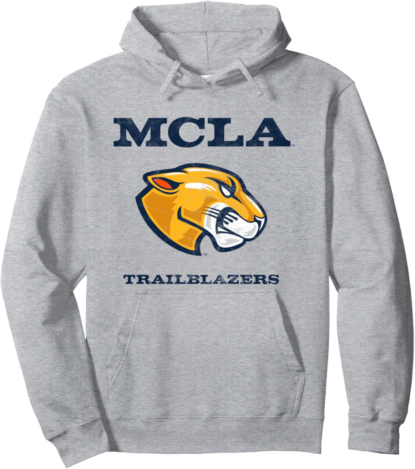 Mass Liberal Arts MCLA Trailblazers Large Pullover Hoodie