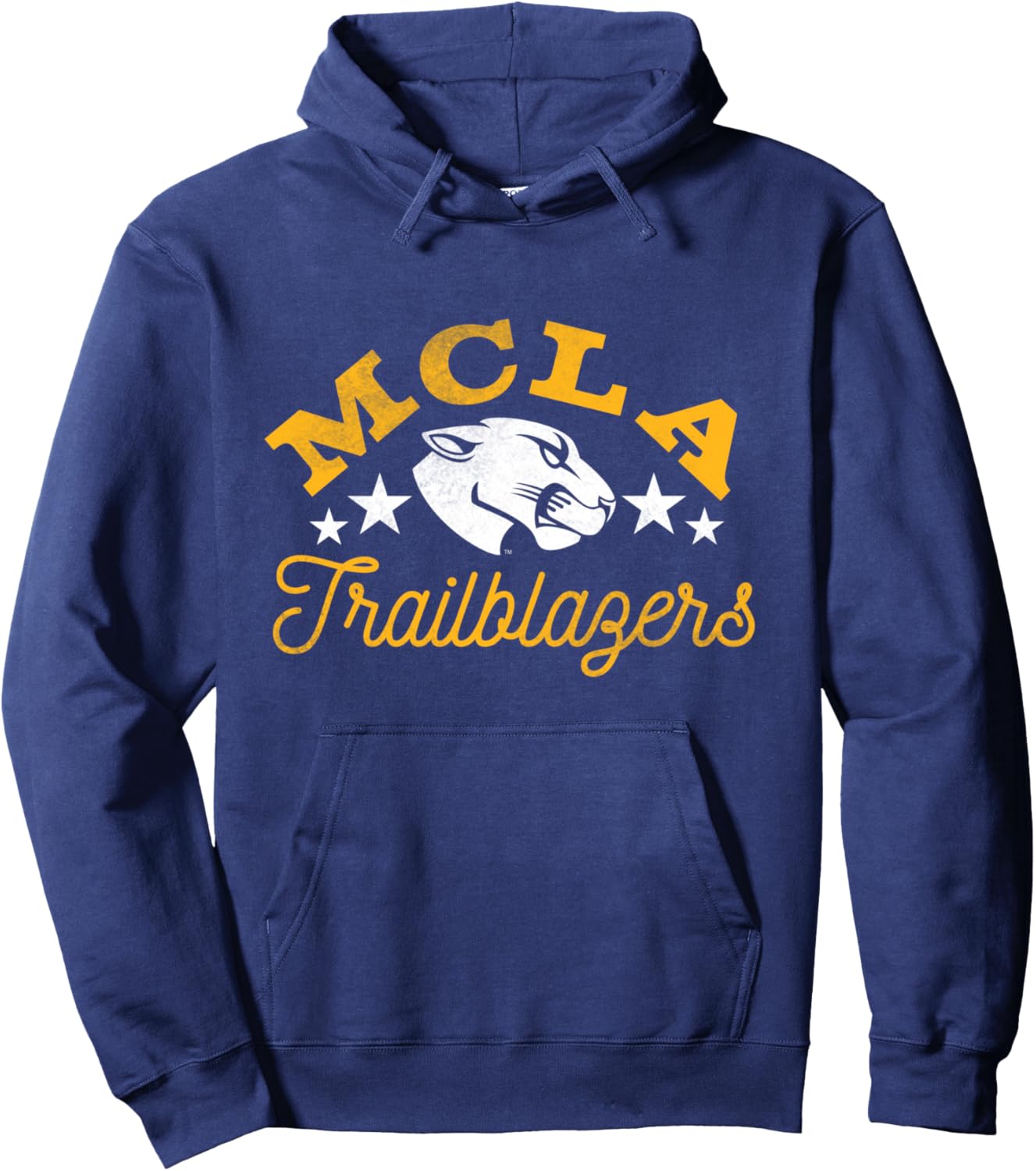 Mass Liberal Arts MCLA Trailblazers Logo Pullover Hoodie