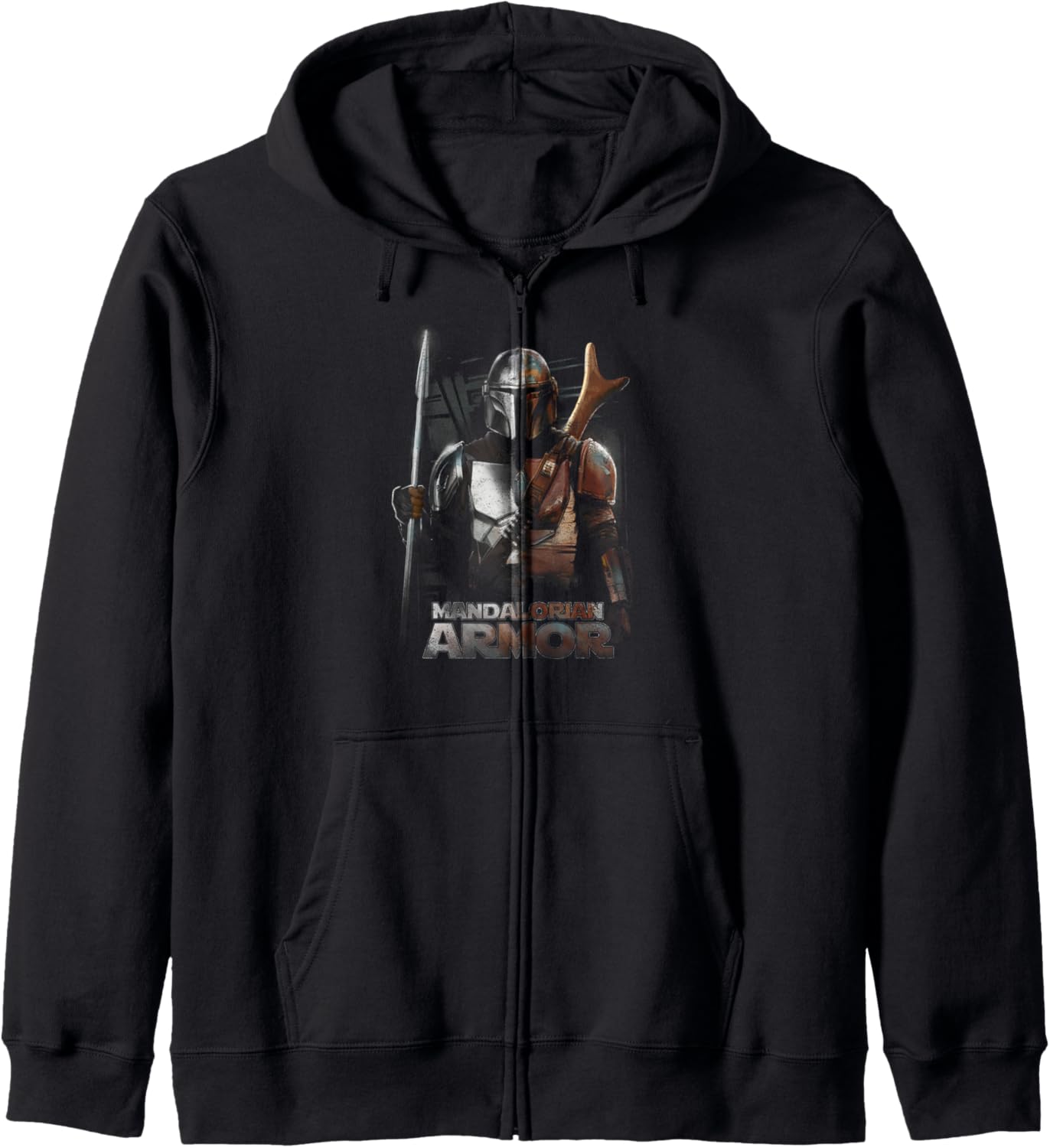 Star Wars: The Mandalorian Beskar Armor R16 Zip Hoodie