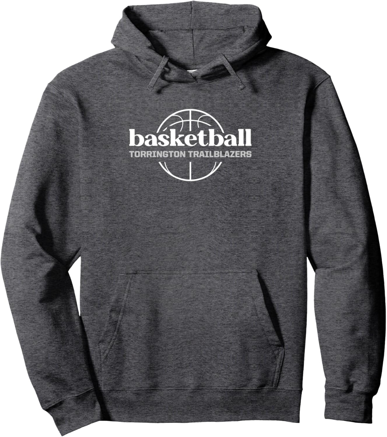 Torrington Trailblazers Basketball Pullover Hoodie