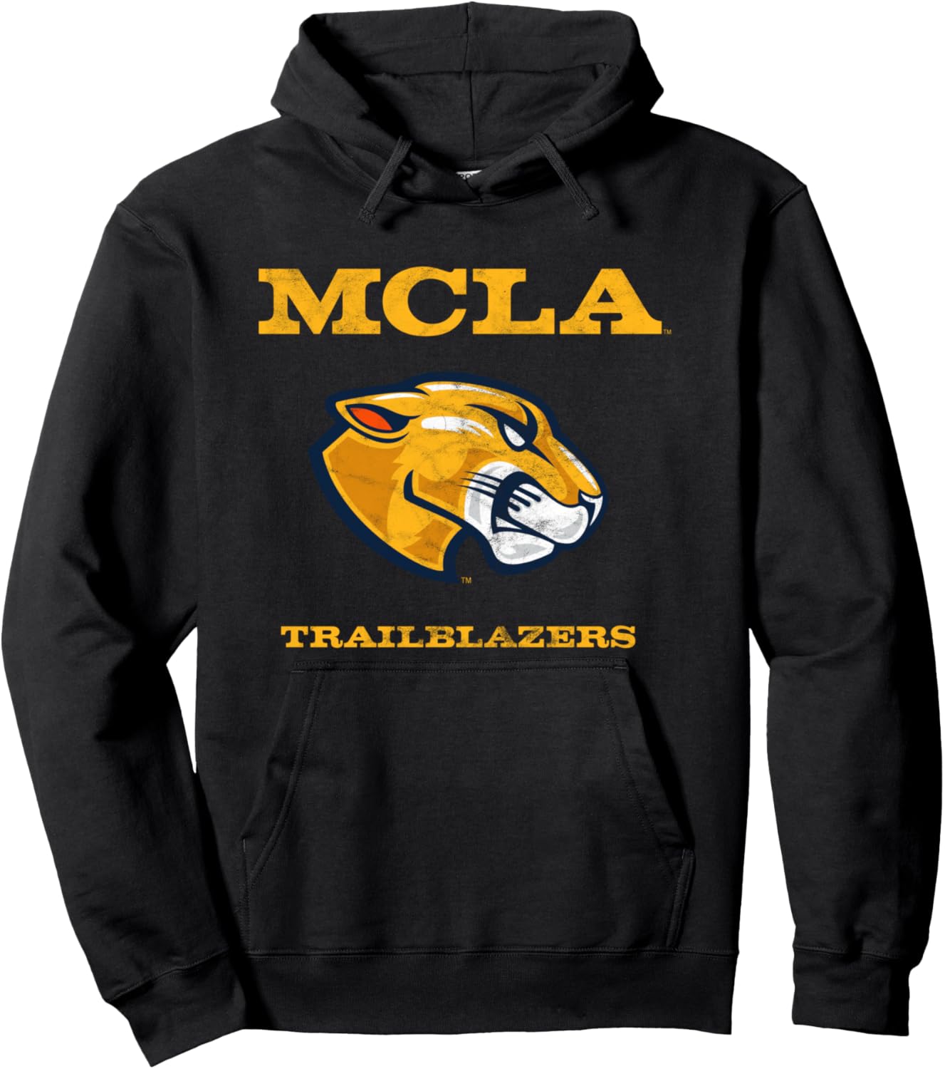 Mass Liberal Arts MCLA Trailblazers Large Pullover Hoodie