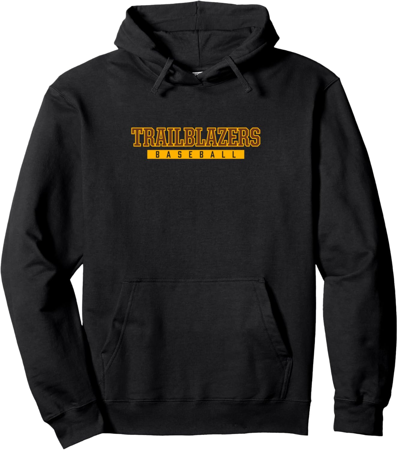 Golden West Trailblazers Baseball Pullover Hoodie