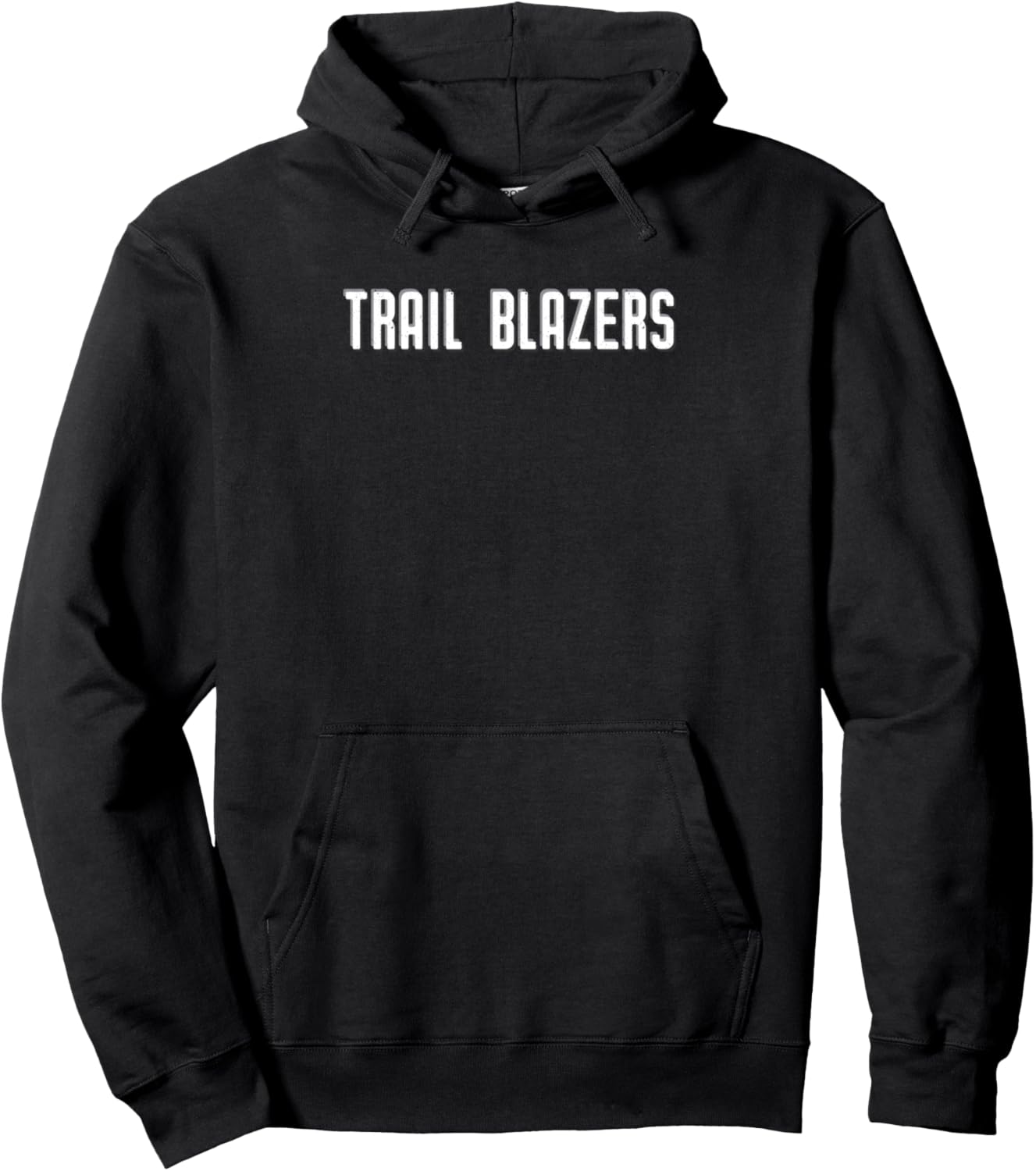 Trail Blazers Central Vintage Distressed HS Pullover Hoodie