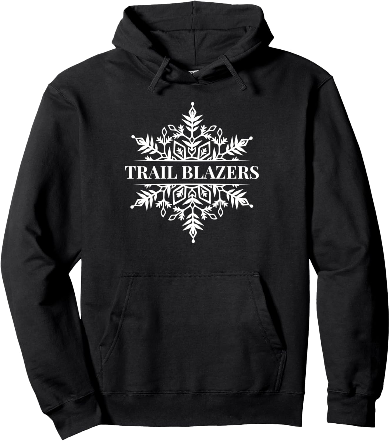 Trail Blazers Central Snowflake HS Pullover Hoodie