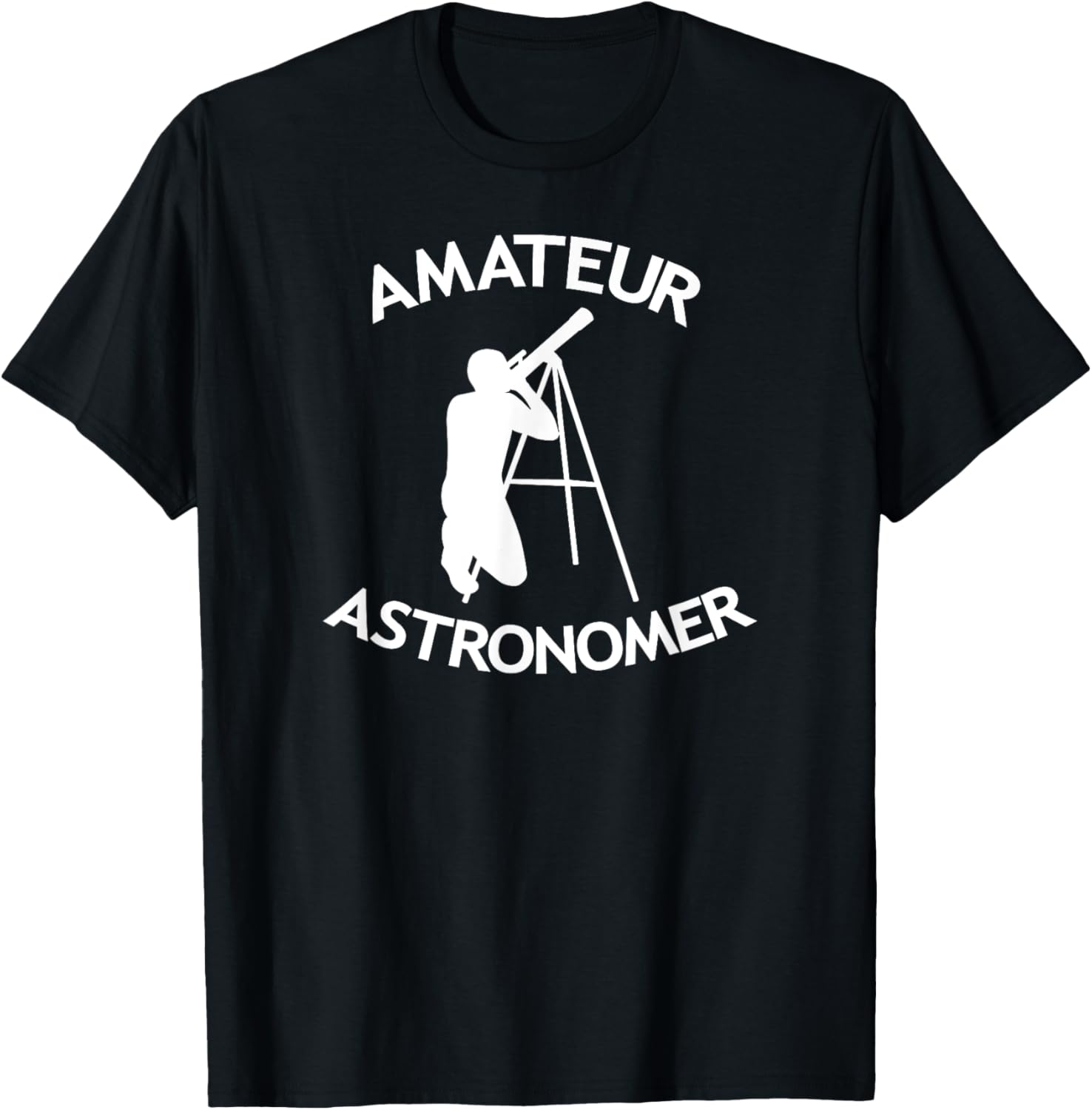 Amateur Asronomer Telescope T-Shirt