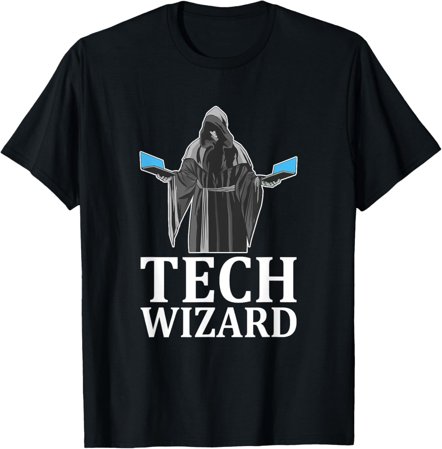 Tech Wizard Tech Support Technical Support For Sysadmin T-Shirt