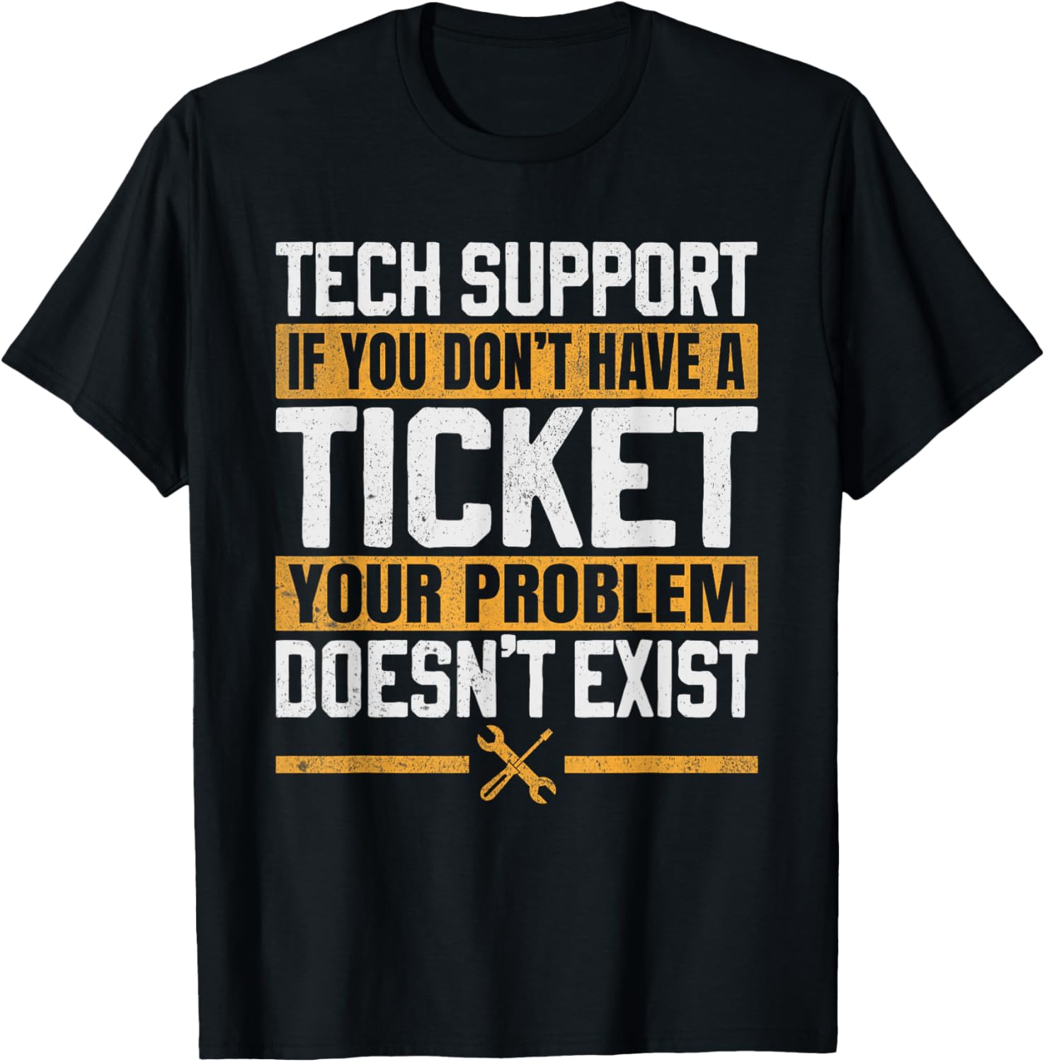 Tech Support Humor Tech Hotline Technical Support Engineer T-Shirt