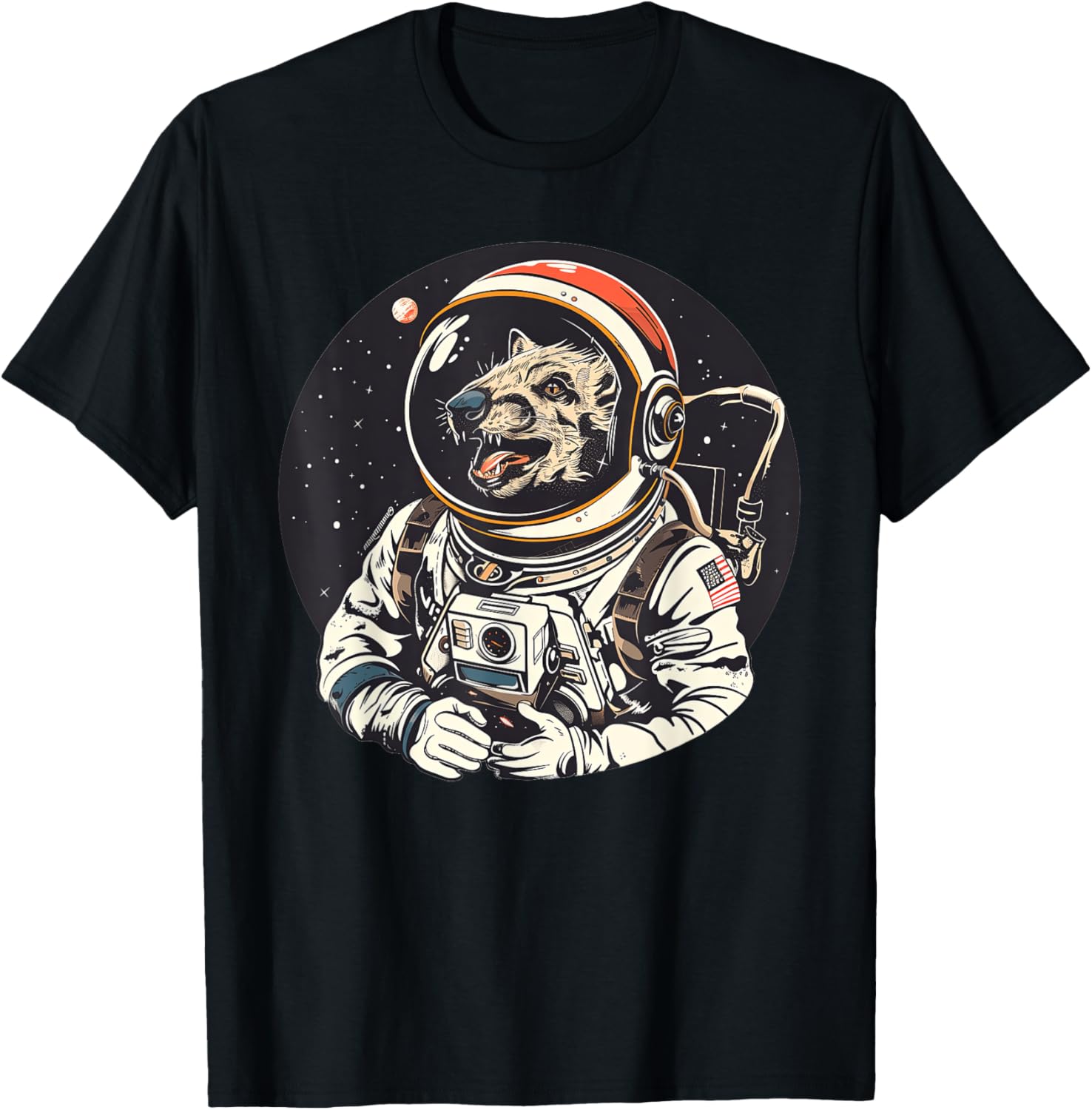 Thylacine As An Astronaut T-Shirt