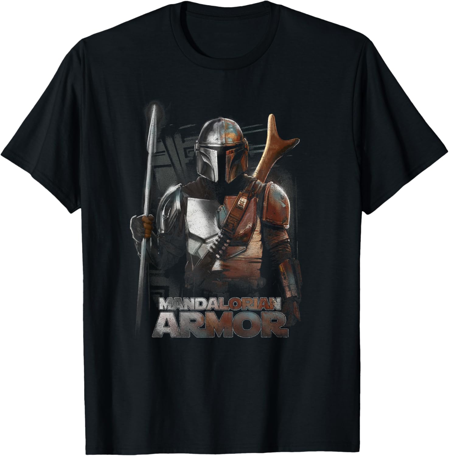 Star Wars: The Mandalorian Beskar Armor R16 T-Shirt