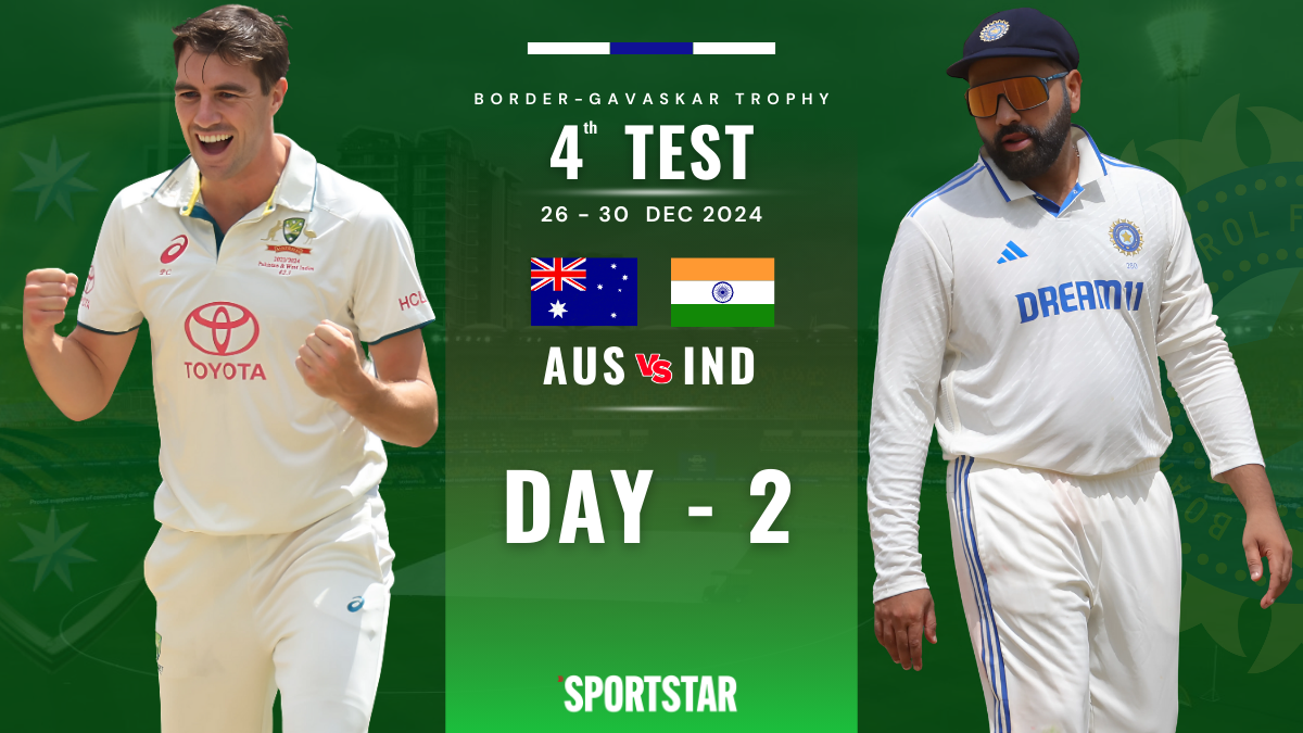 India vs Australia Live Score, 4th Test Day 2: IND 48/1; trails AUS by 426 runs; Rahul, Jaiswal at crease after Rohit falls early