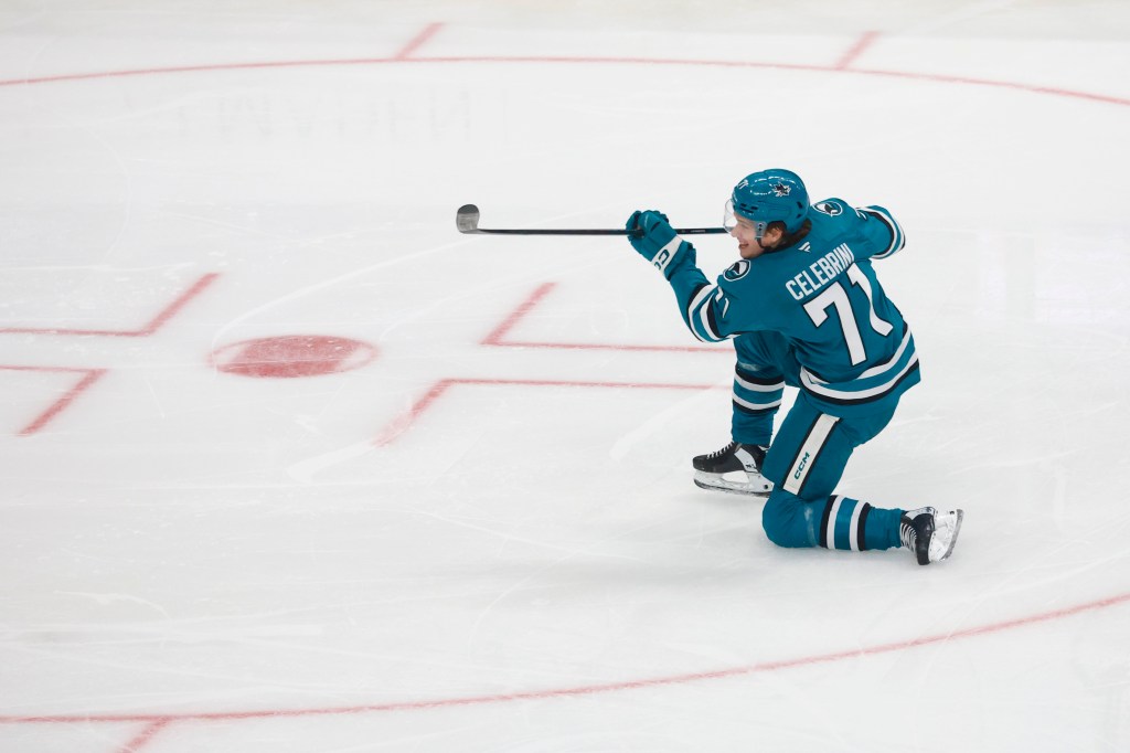 San Jose Sharks extend losing streak to 7 despite Macklin Celebrini’s goal