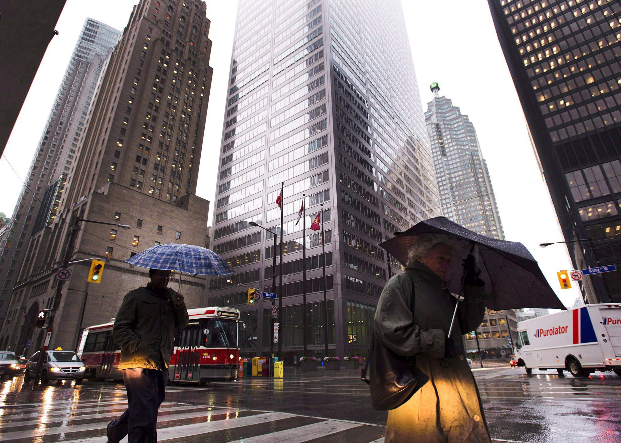 Toronto, GTA could see up to 40 mm of rain by Sunday night