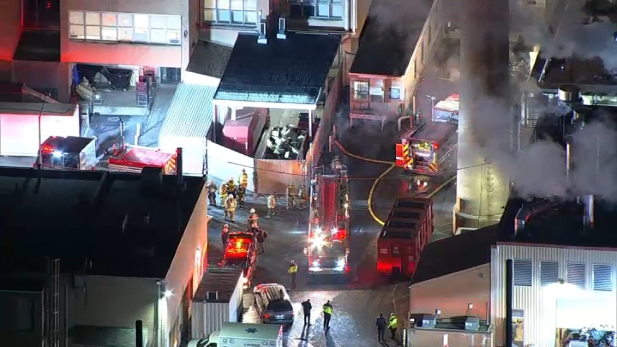 Firefighters battle fire at Crozer-Chester Medical Center – NBC10 Philadelphia