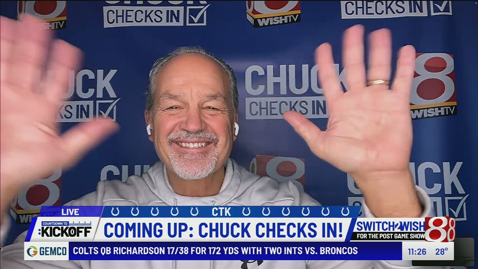 The Colts player Chuck Pagano says deserves the most Christmas gifts – Indianapolis News | Indiana Weather | Indiana Traffic