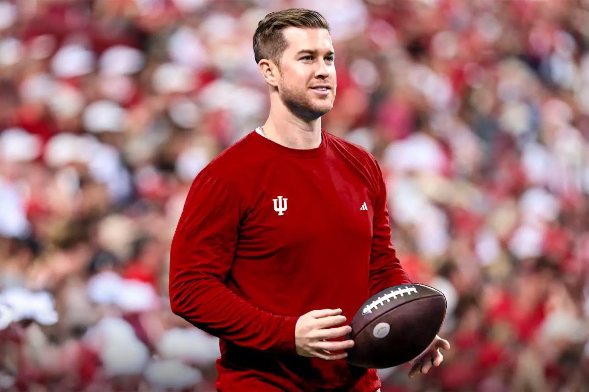 IU football makes addition of new QB coach Chandler Whitmer official, Cignetti comments – The Daily Hoosier