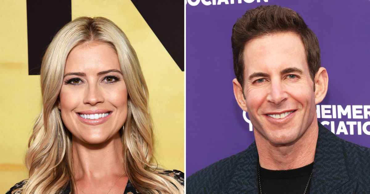 Christina Haack, Tarek El Moussa Have Blended Family Christmas Eve 