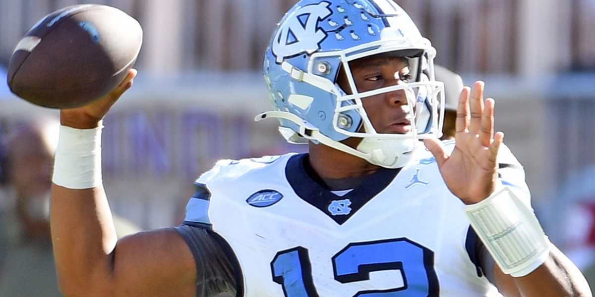 Jacolby Criswell injury update: North Carolina QB exits Fenway Bowl vs. UConn after taking hit