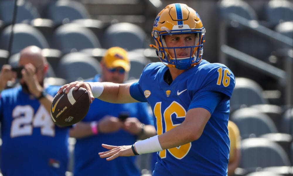 Pitt Walk-On QB David Lynch Receiving First College Start