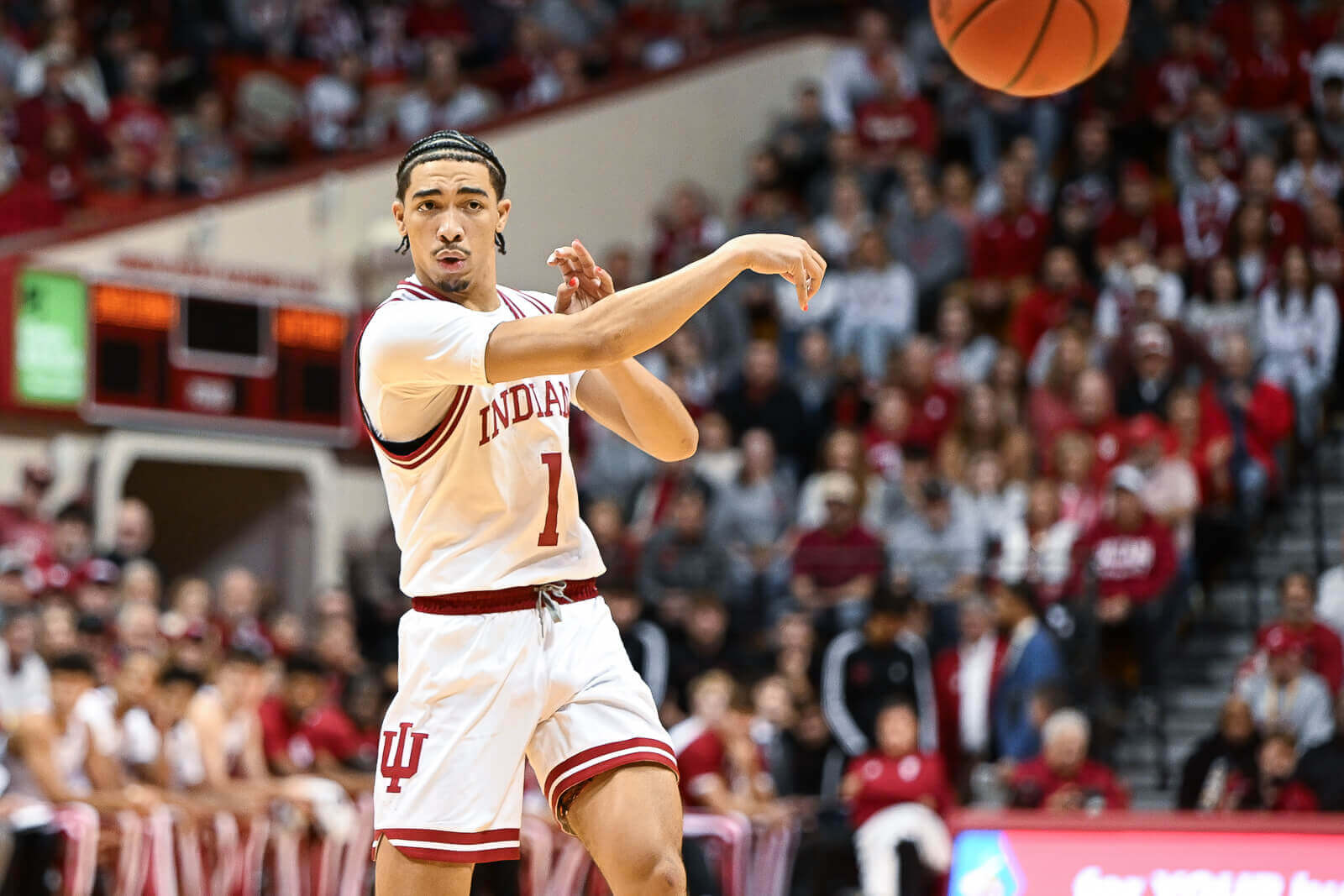 At the Buzzer: Indiana 77, Winthrop 68 – Inside the Hall