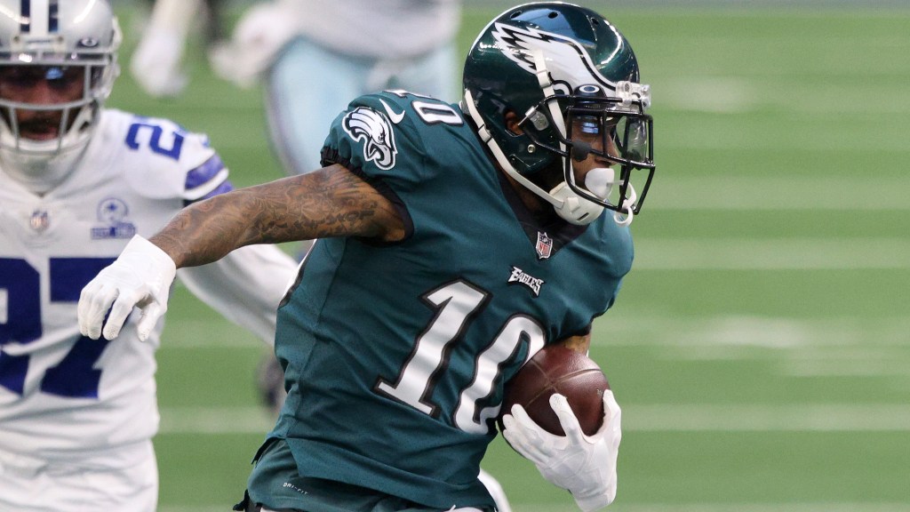 Desean Jackson nearing deal to become Delaware State head coach