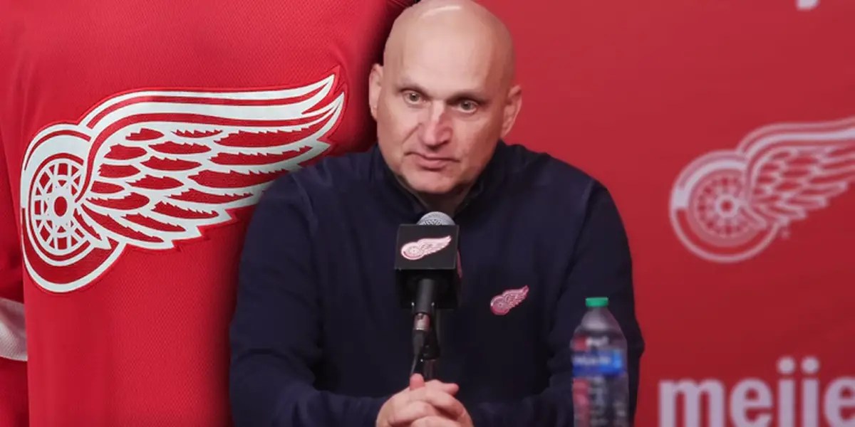 Red Wings GM Trying to Get Coaching Change Approved [Report]