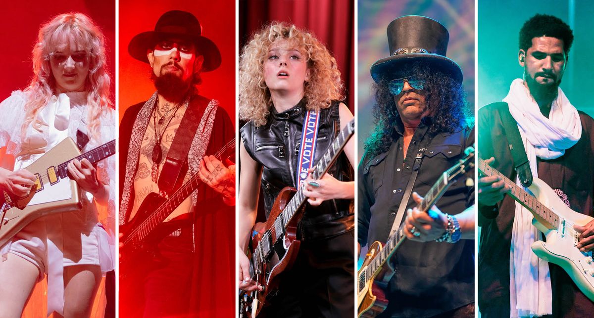 “Anti-colonialist anguish, hope, joy and the search for connection, all through his guitar. That’s what makes a guitar hero”: Guitarists of the Year 2024 – the players who took 2024 by storm