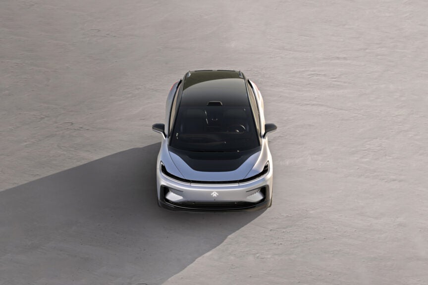 Why Is Faraday Future Intelligent Electric Stock Trading Higher Today? – Faraday Future (NASDAQ:FFIE)