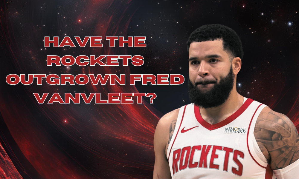 Have the Rockets outgrown their Fred VanVleet training wheels?