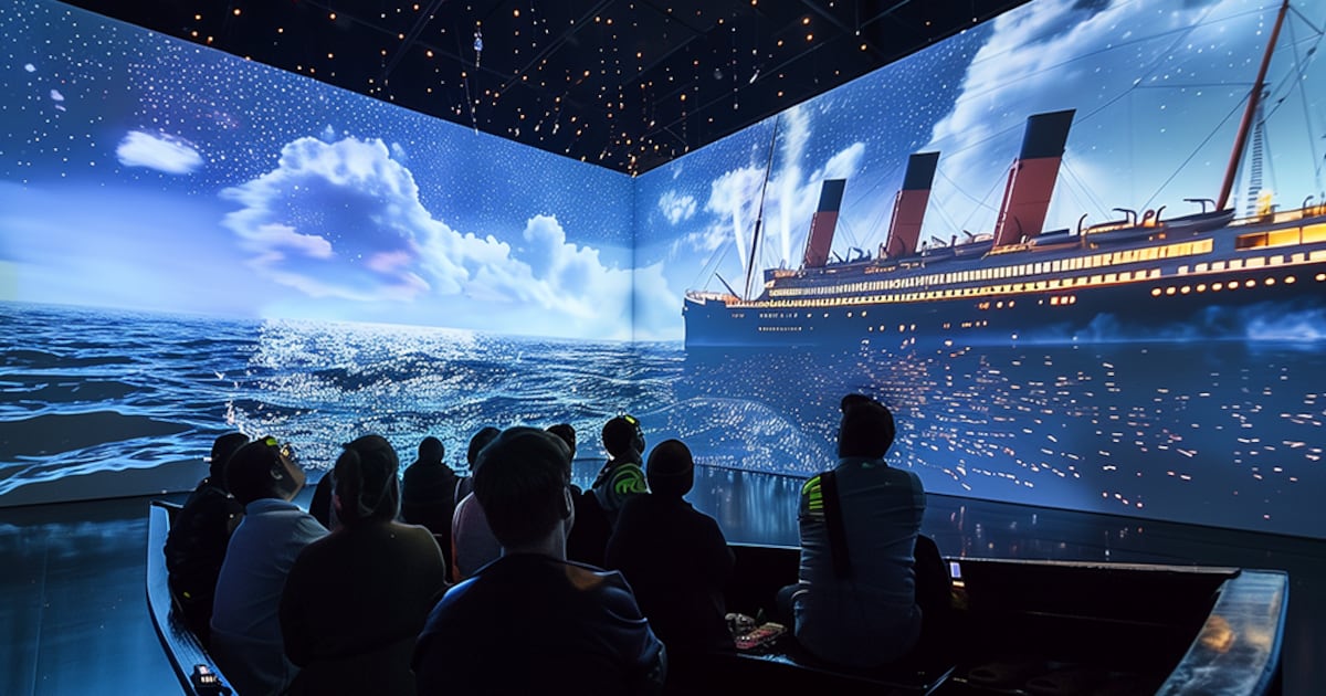 Ferry back in history with ‘Titanic: An Immersive Voyage’