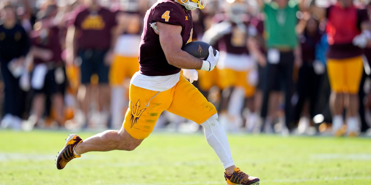 Sun Devils embracing underdog role in Peach Bowl matchup vs. Texas