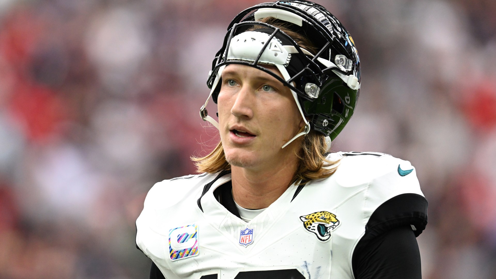 ‘Sherminator!’ – Trevor Lawrence with shaved head stuns fans who can’t work out who Jaguars QB looks like