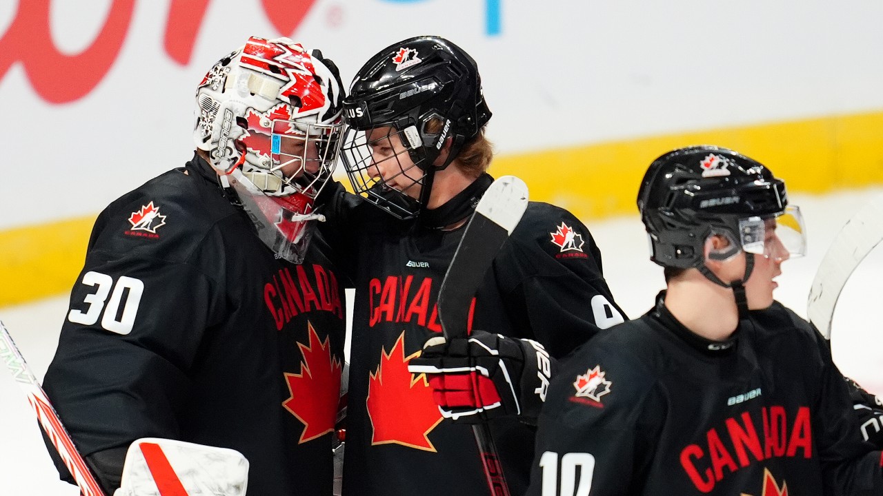 WJC pre-tournament roundup: McKenna scores twice as Canada clips Czechia 