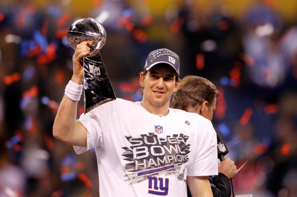 Former Giants QB Eli Manning named Hall of Fame finalist