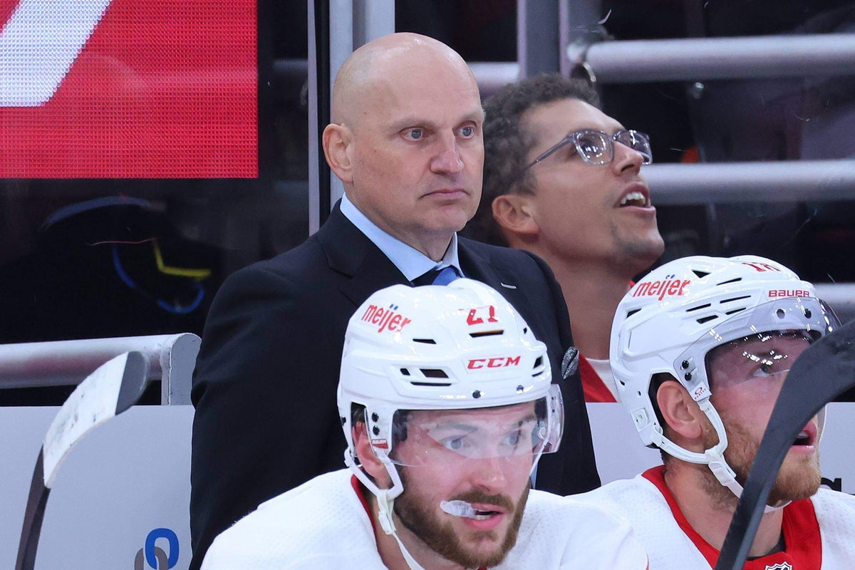 Red Wings fire coach Derek Lalonde after 13-17-4 start, hire Todd McLellan