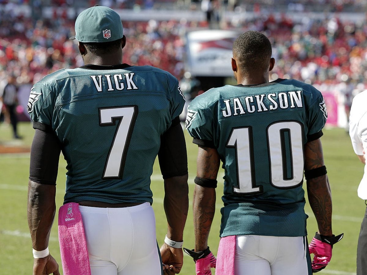 DeSean Jackson and Michael Vick Are Bringing Star Power to HBCU Football – Essence