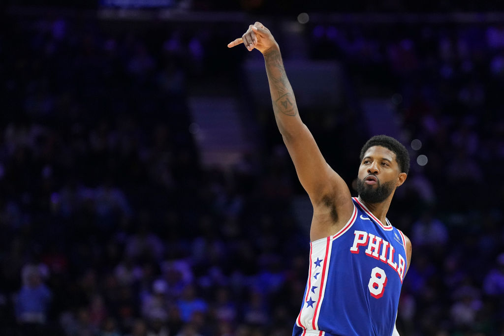 Sixers Paul George rises to 9th all-time in made threes