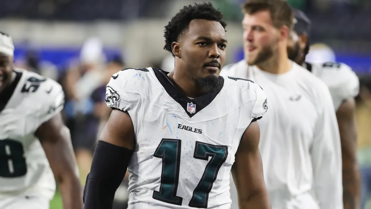 Nakobe Dean out vs. Cowboys – NBC Sports Philadelphia