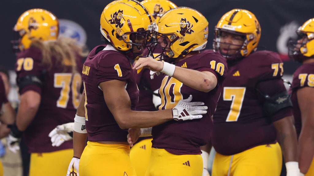 ASU continuing to feed off doubt on way to Peach Bowl