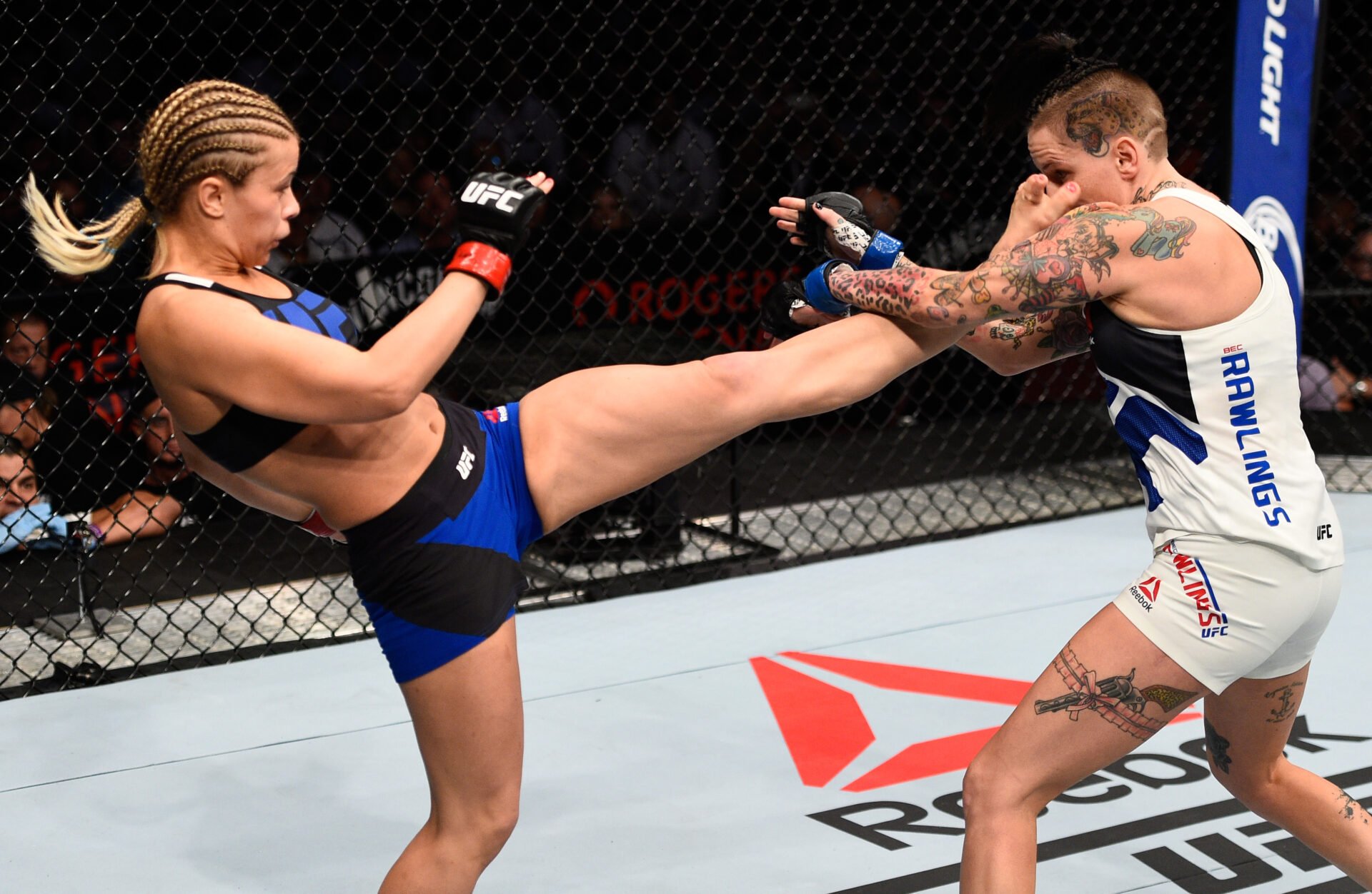 Paige VanZant proved she was legit with a stunning head kick KO when she returned to the UFC after reality TV run