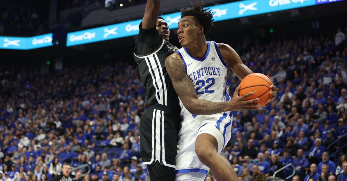 Kentucky Basketball smokes Brown: Final score, recap 3 takeaways and more