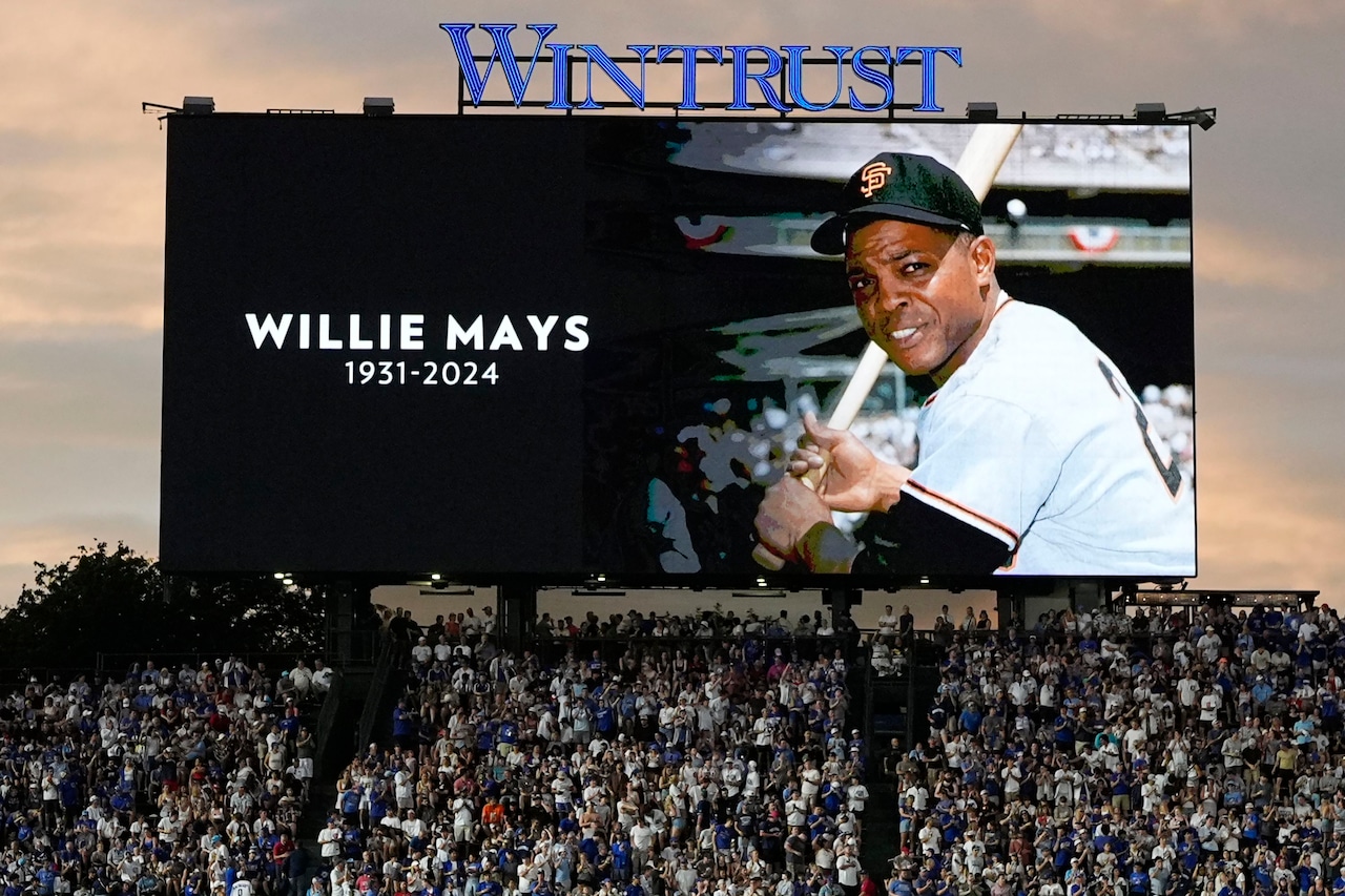 Goodman: In 2024, Willie Mays left us with a powerful message