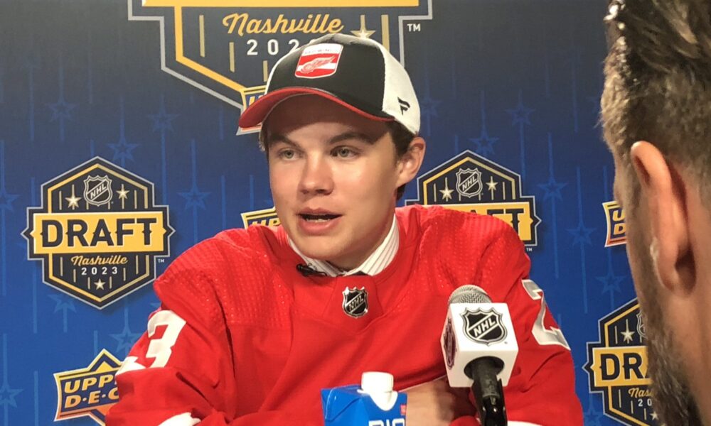 The Daily: Detroit Draftees Among Top WJC Players; Veleno Hot